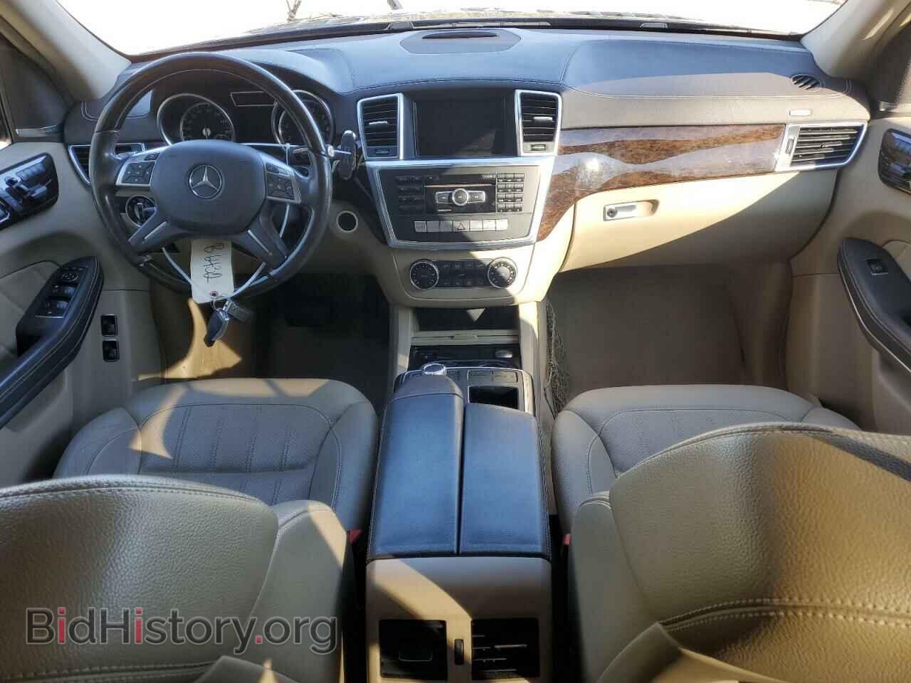2014 MERCEDES-BENZ GL-CLASS - VIN: 4JGDF7CE7EA416432 - Фото 8
