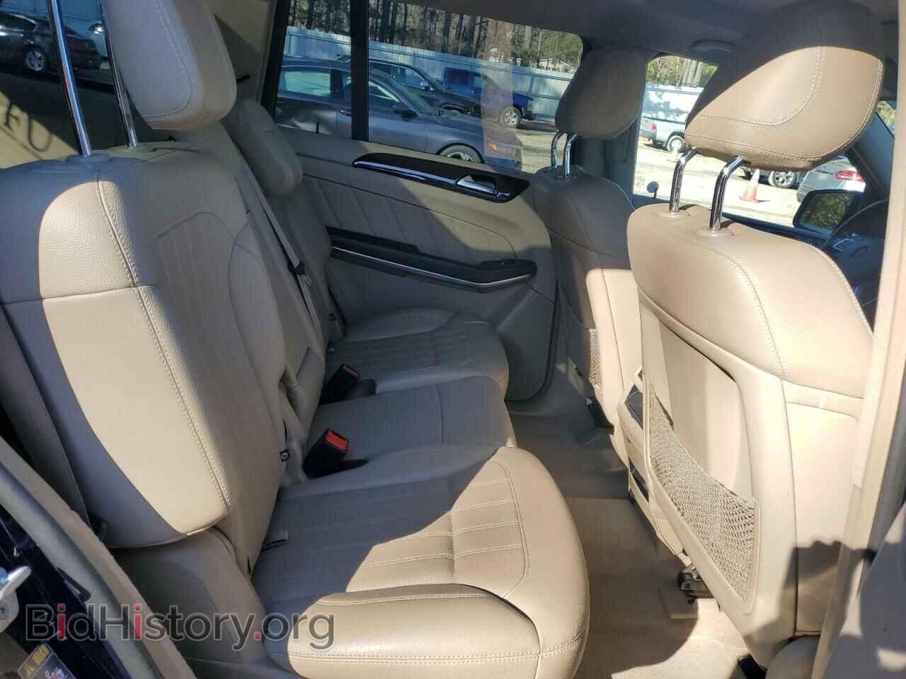 2014 MERCEDES-BENZ GL-CLASS - VIN: 4JGDF7CE7EA416432 - Фото 10