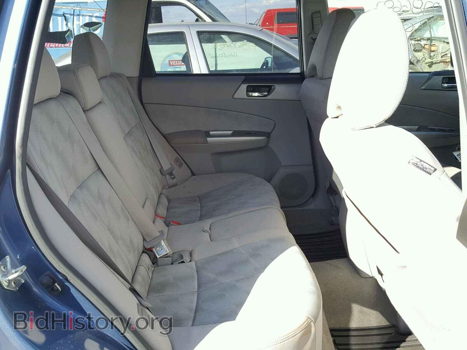 2010 SUBARU FORESTER - VIN: JF2SH6CC9AH799842 - Фото 6
