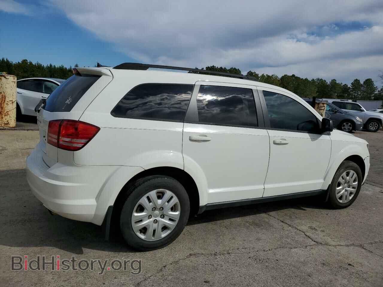 2016 DODGE JOURNEY - VIN: 3C4PDCAB5GT167018 - Фото 3