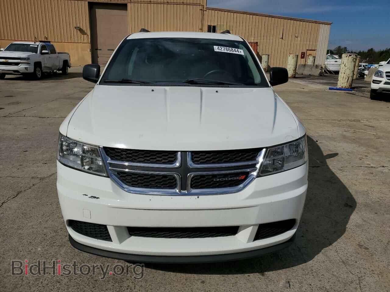 2016 DODGE JOURNEY - VIN: 3C4PDCAB5GT167018 - Фото 5