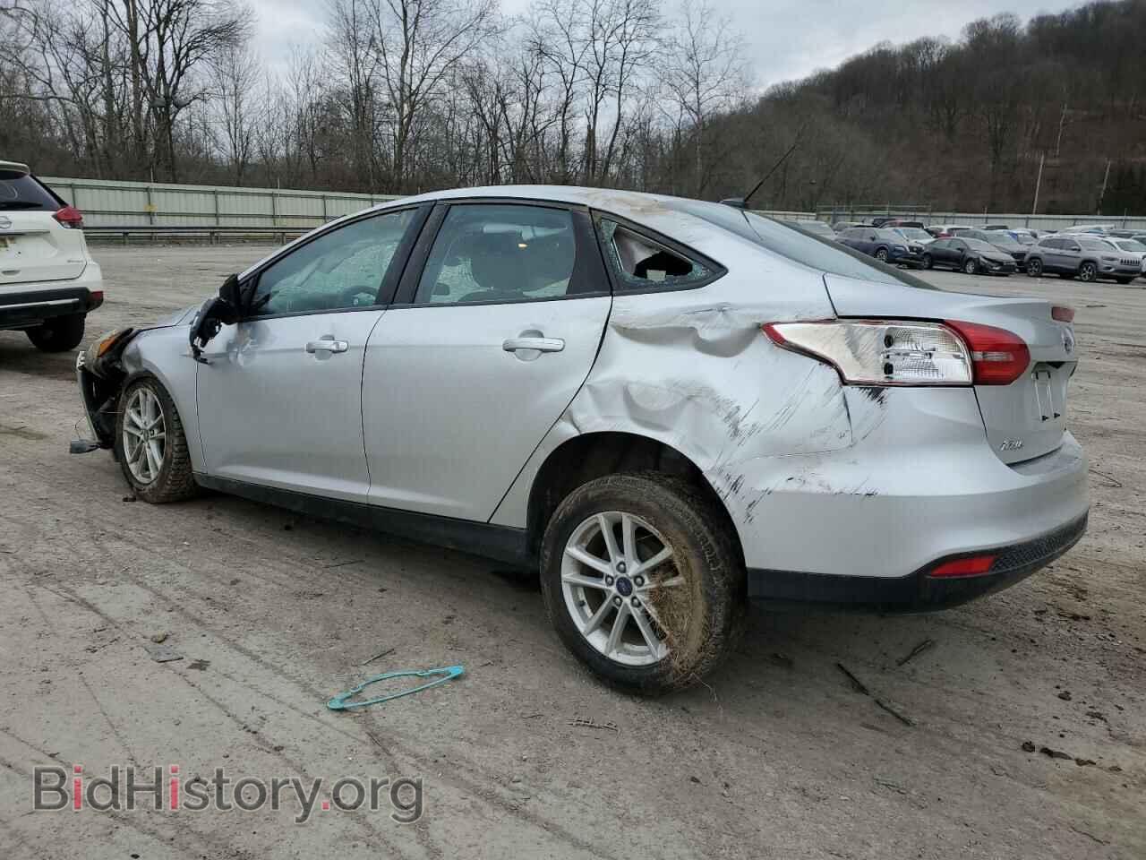 2017 FORD FOCUS - VIN: 1FADP3F26HL267621 - Фото 2