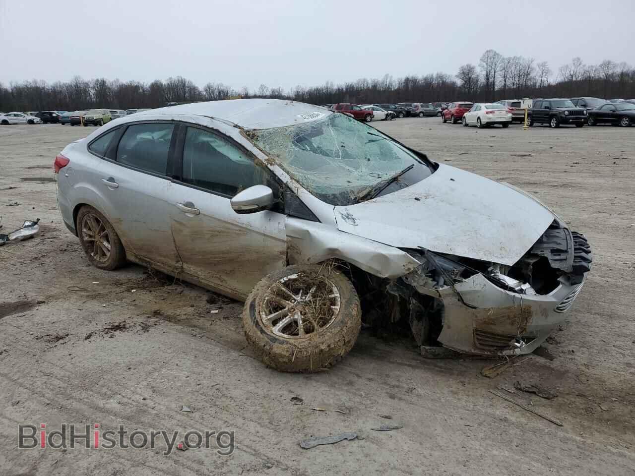 2017 FORD FOCUS - VIN: 1FADP3F26HL267621 - Фото 4