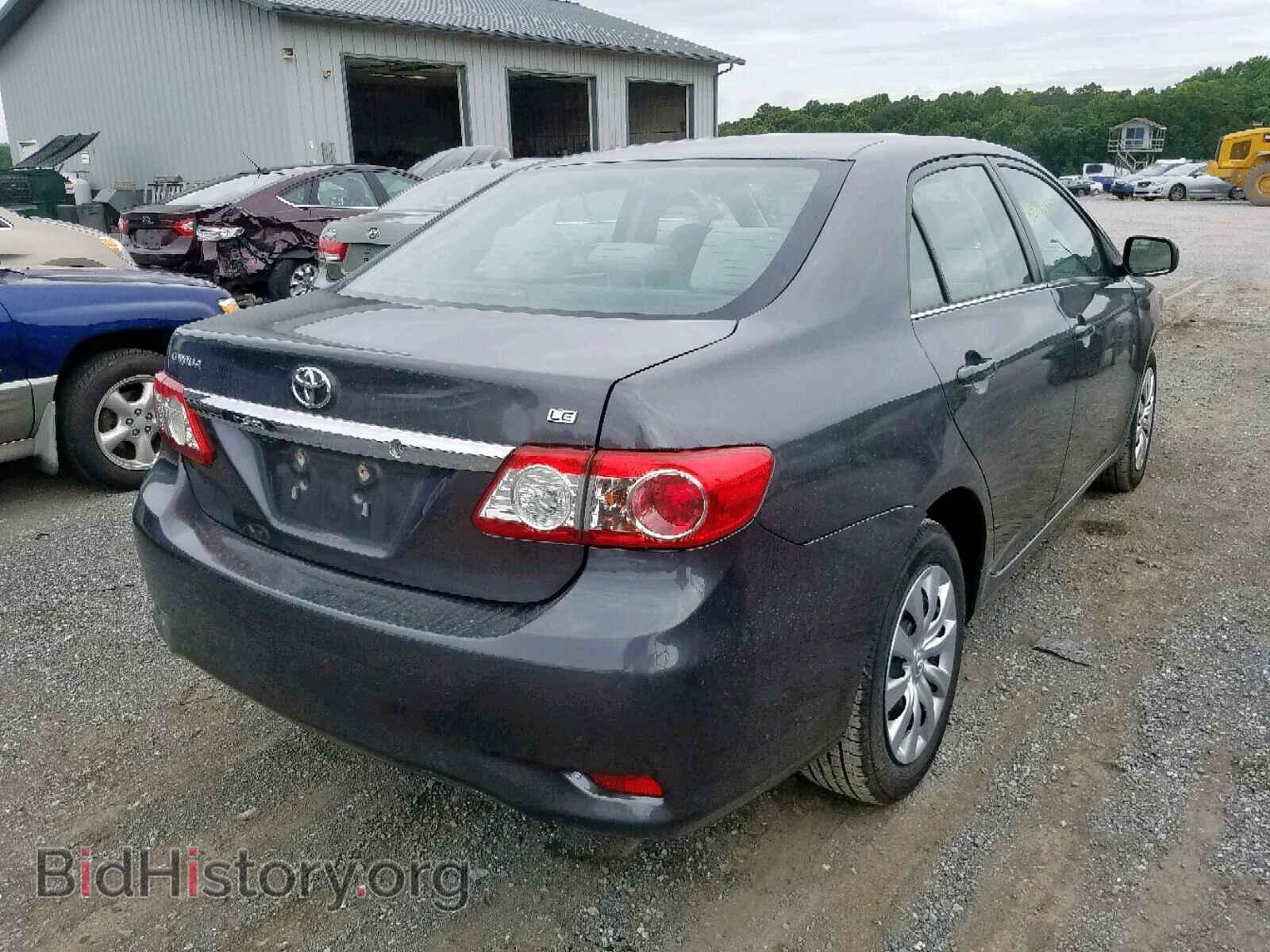 2013 TOYOTA COROLLA BA - VIN: 5YFBU4EE1DP094877 - Фото 4