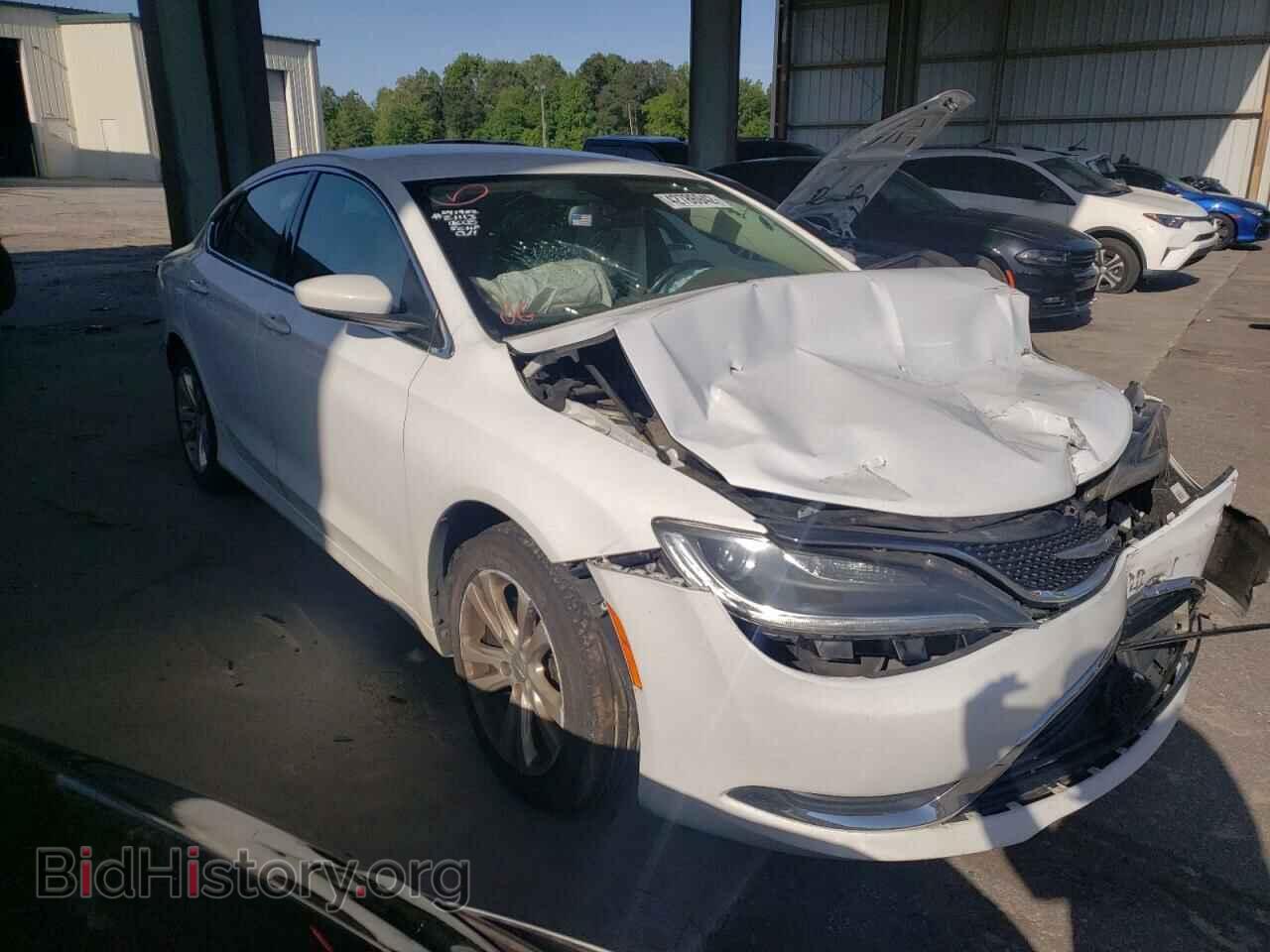 Фотография 1C3CCCAB2FN761084 - CHRYSLER 200 2015