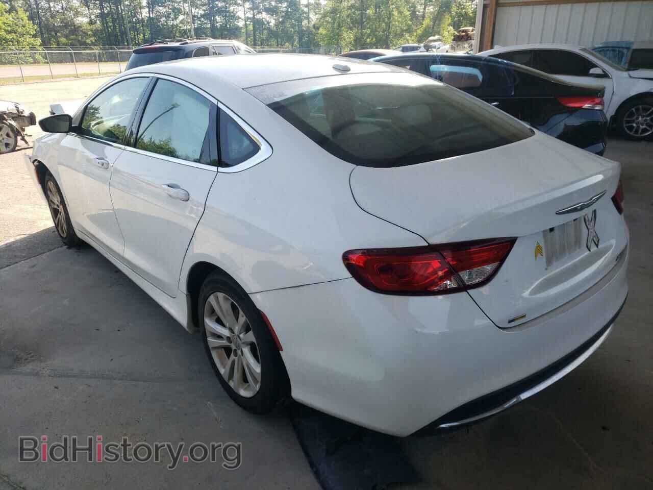 2015 CHRYSLER 200 - VIN: 1C3CCCAB2FN761084 - Фото 3