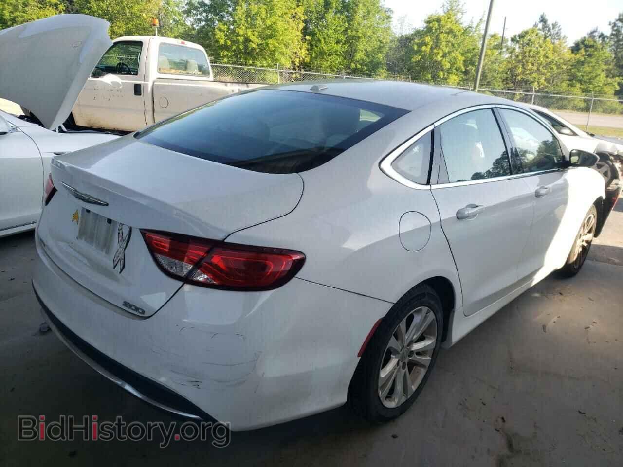 2015 CHRYSLER 200 - VIN: 1C3CCCAB2FN761084 - Фото 4