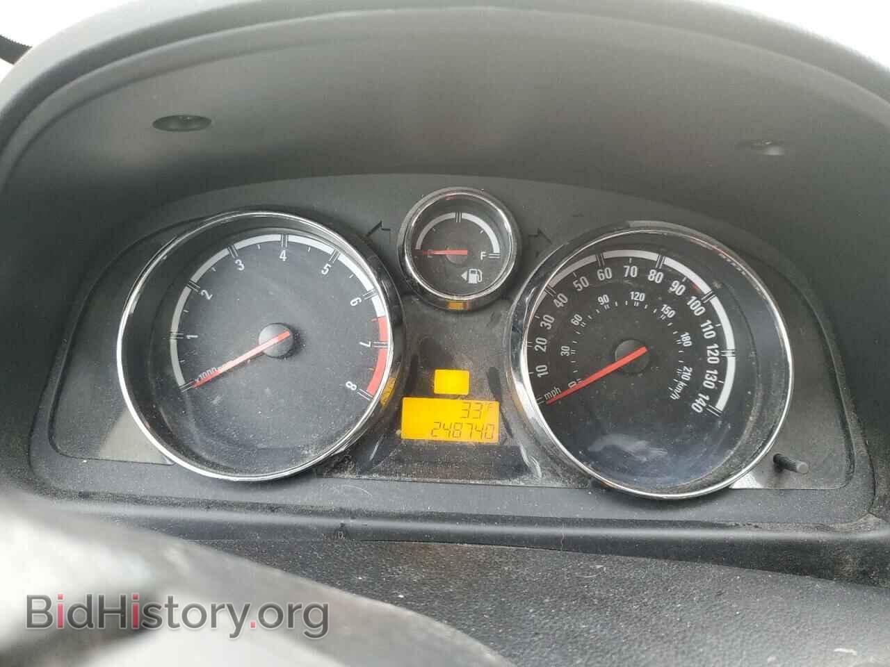 2008 SATURN VUE - VIN: 3GSCL33P38S708332 - Фото 9