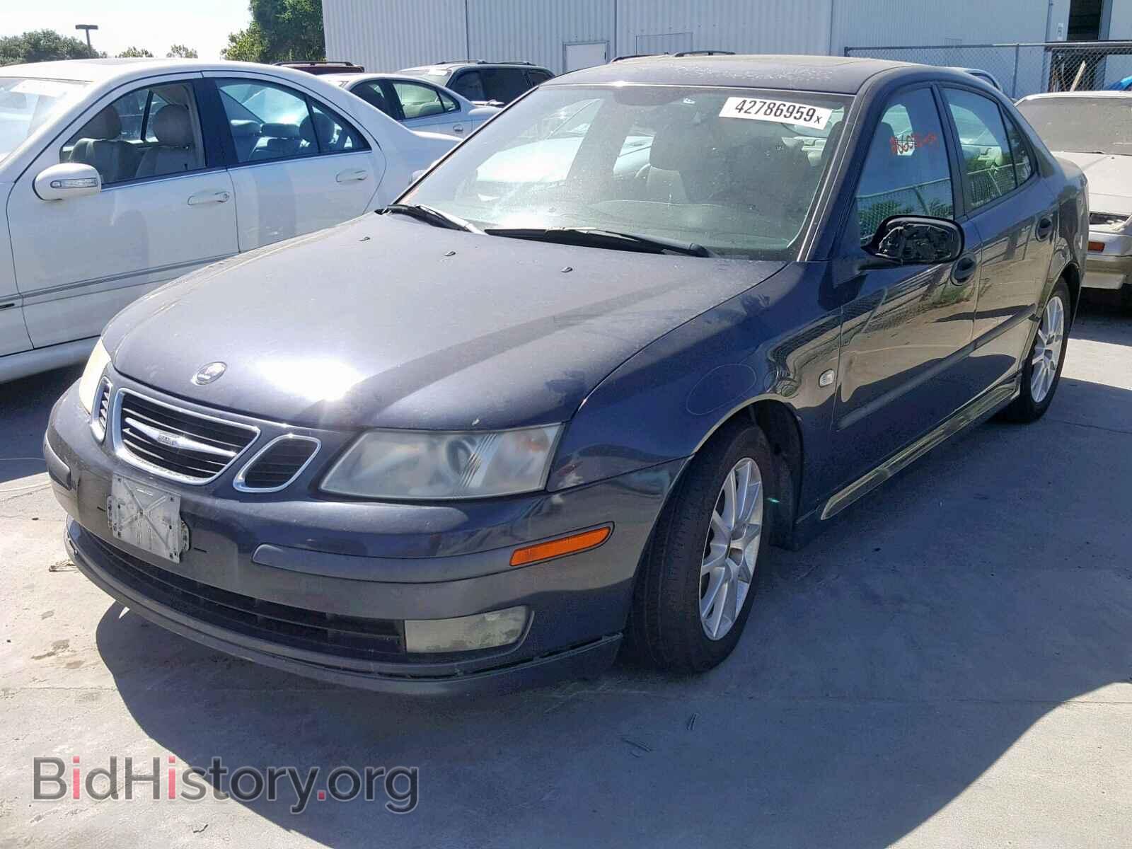2004 SAAB 9 3 - VIN: YS3FB49SX41010298 - Фото 2