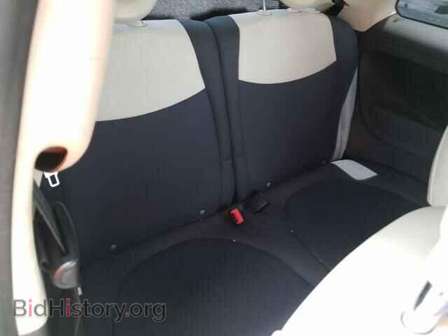 2012 FIAT 500 - VIN: 3C3CFFAR7CT130977 - Фото 6