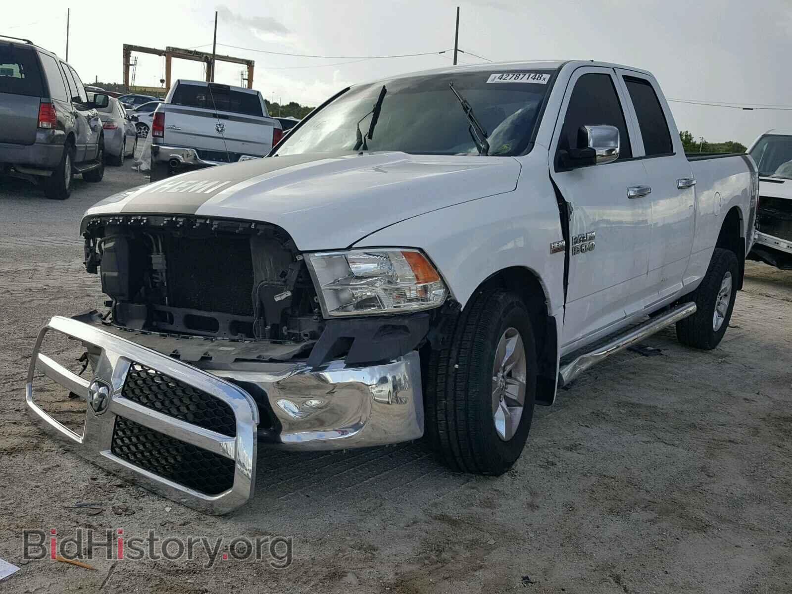 2016 RAM 1500 ST - VIN: 1C6RR7FTXGS243716 - Фото 2