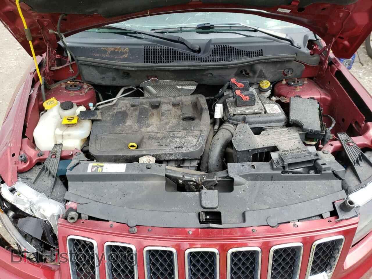 2016 JEEP COMPASS - VIN: 1C4NJDBB2GD614558 - Фото 7