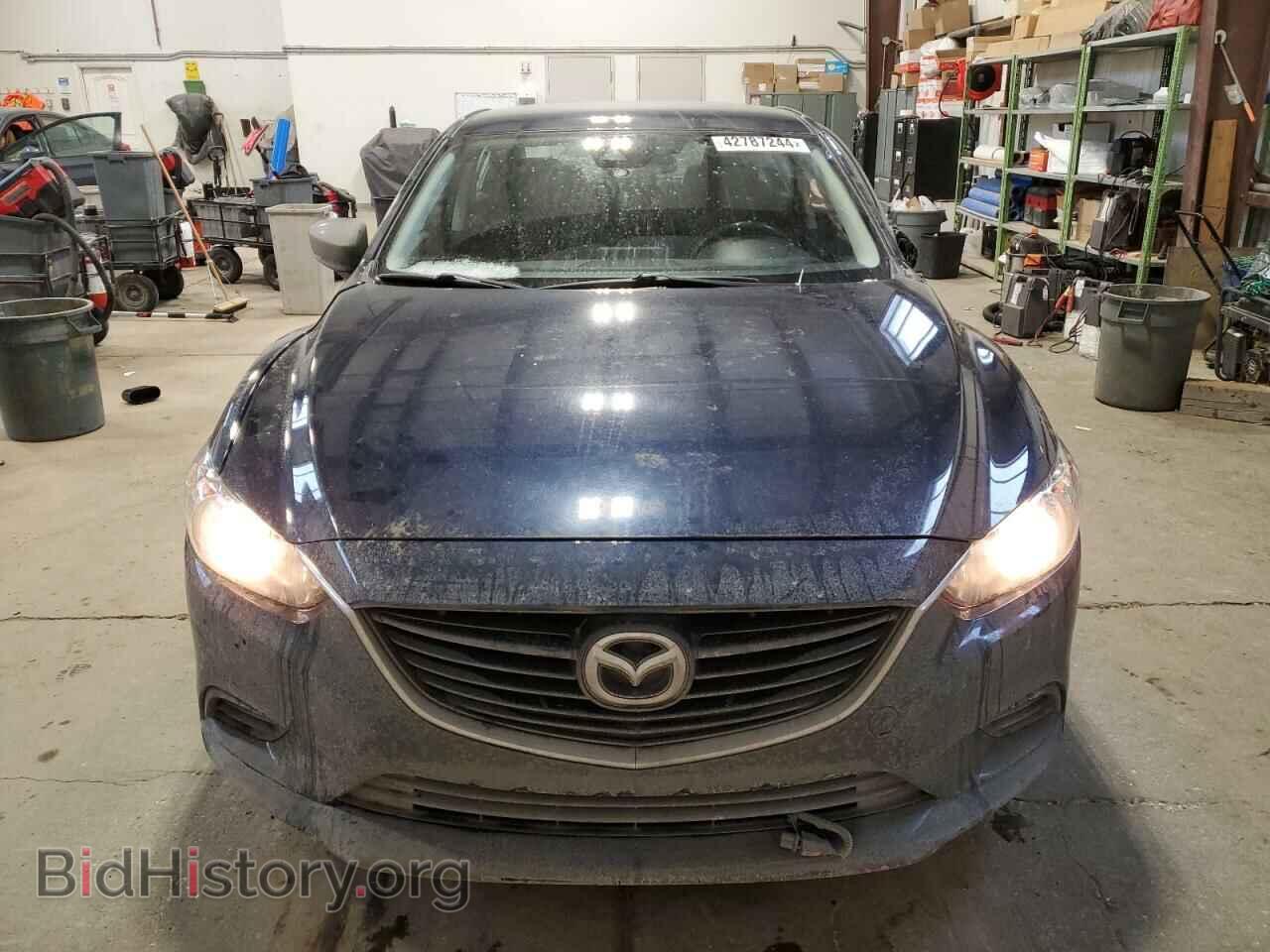 2017 MAZDA 6 - VIN: JM1GL1V53H1114340 - Фото 5