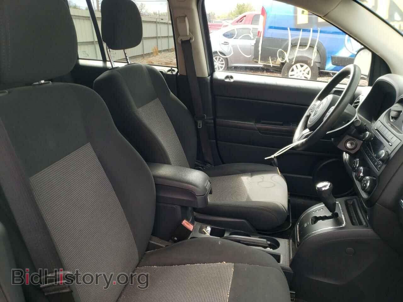 2011 JEEP COMPASS - VIN: 1J4NF1FBXBD282575 - Фото 5