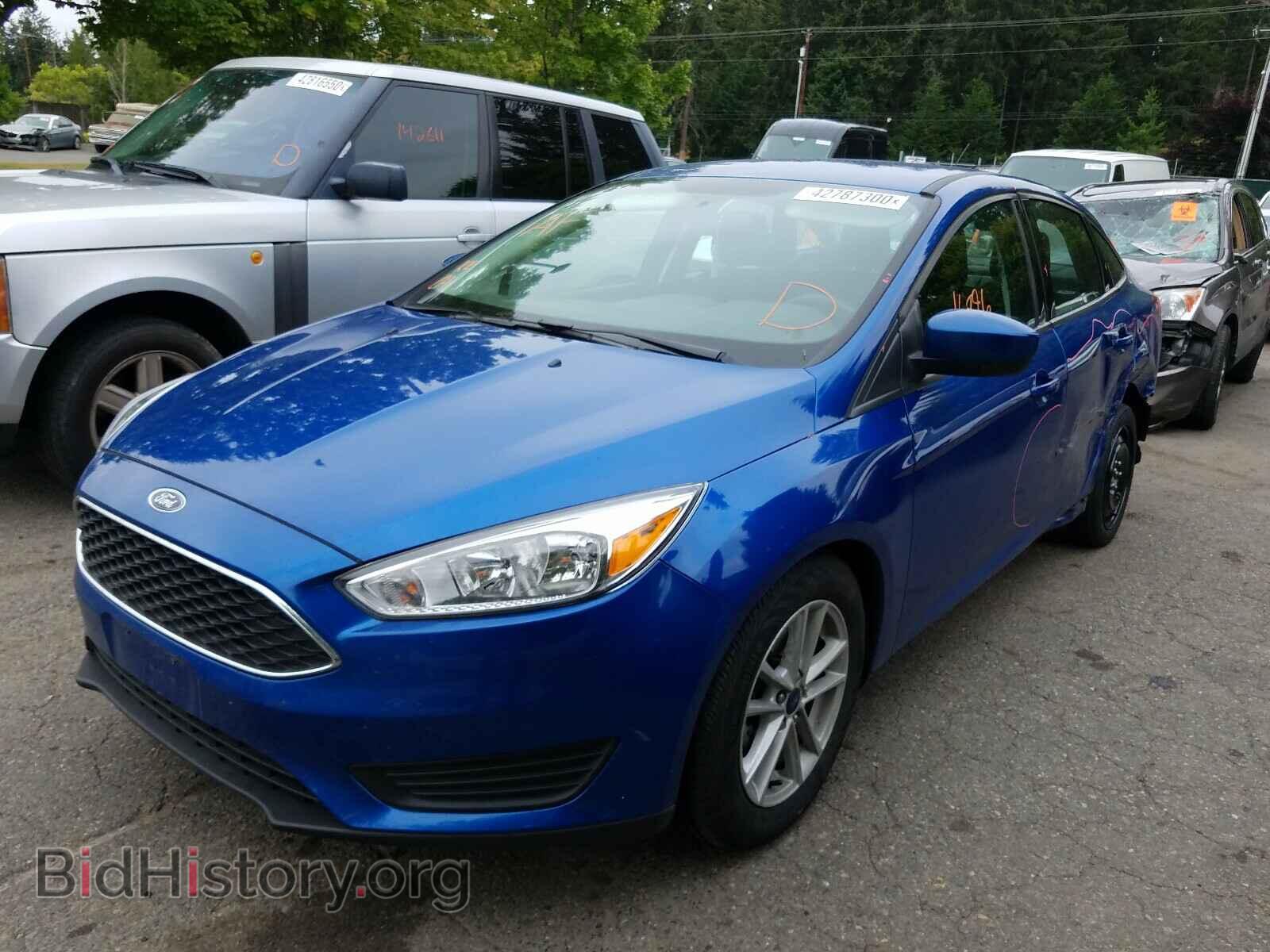 2018 FORD FOCUS - VIN: 1FADP3F23JL304792 - Фото 2
