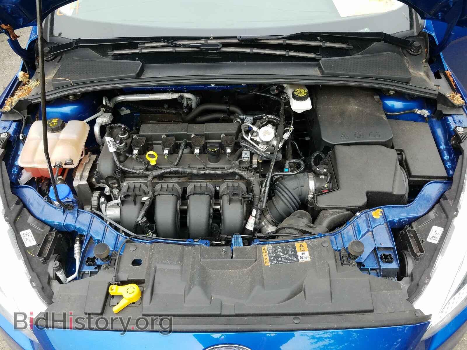 2018 FORD FOCUS - VIN: 1FADP3F23JL304792 - Фото 7