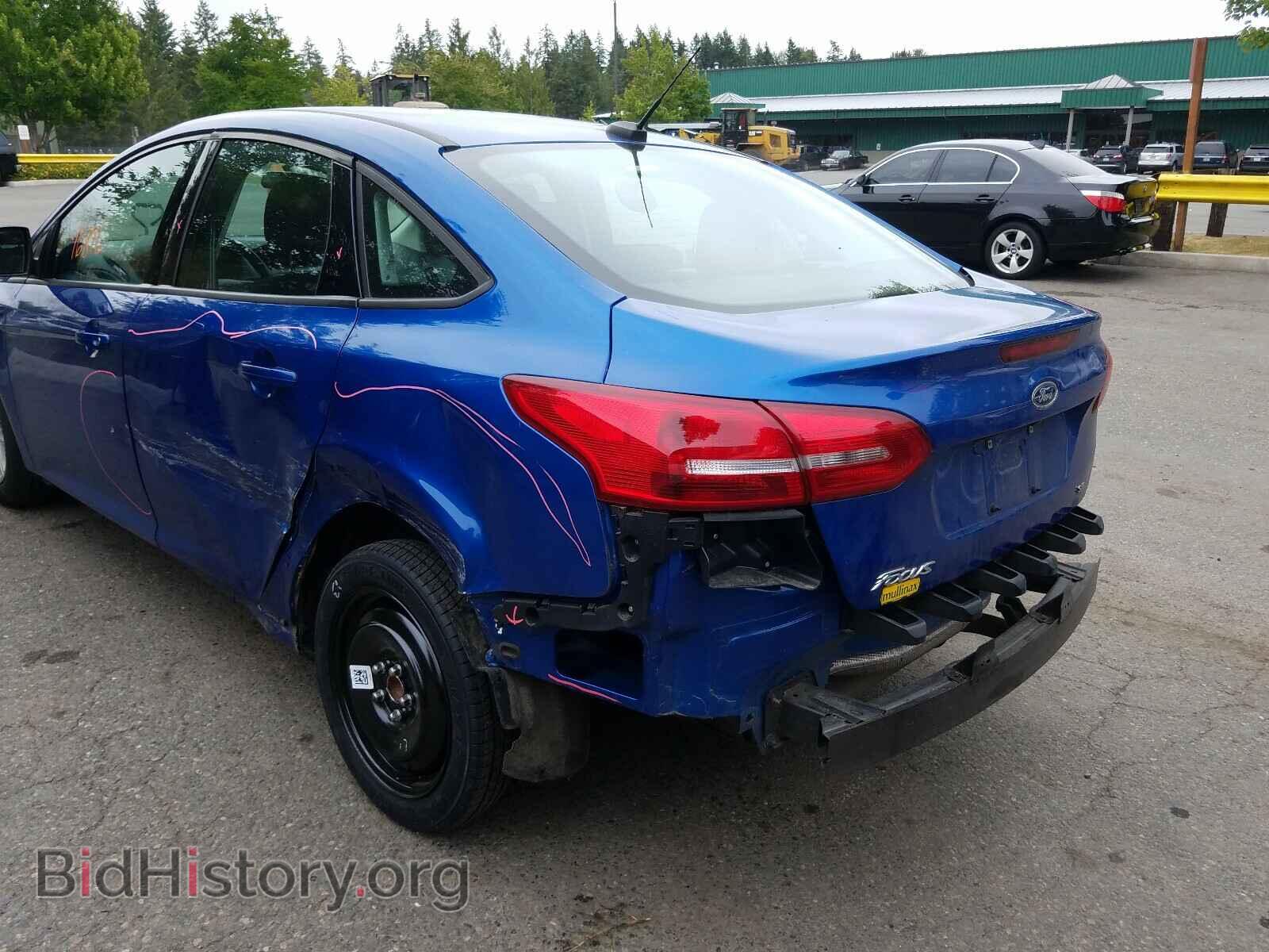 2018 FORD FOCUS - VIN: 1FADP3F23JL304792 - Фото 9