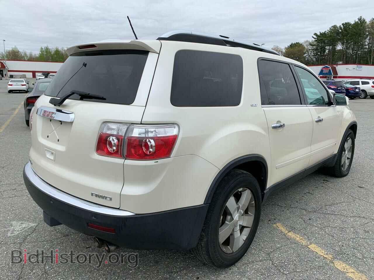 2009 GMC ACADIA - VIN: 1GKEV33D89J168519 - Фото 4