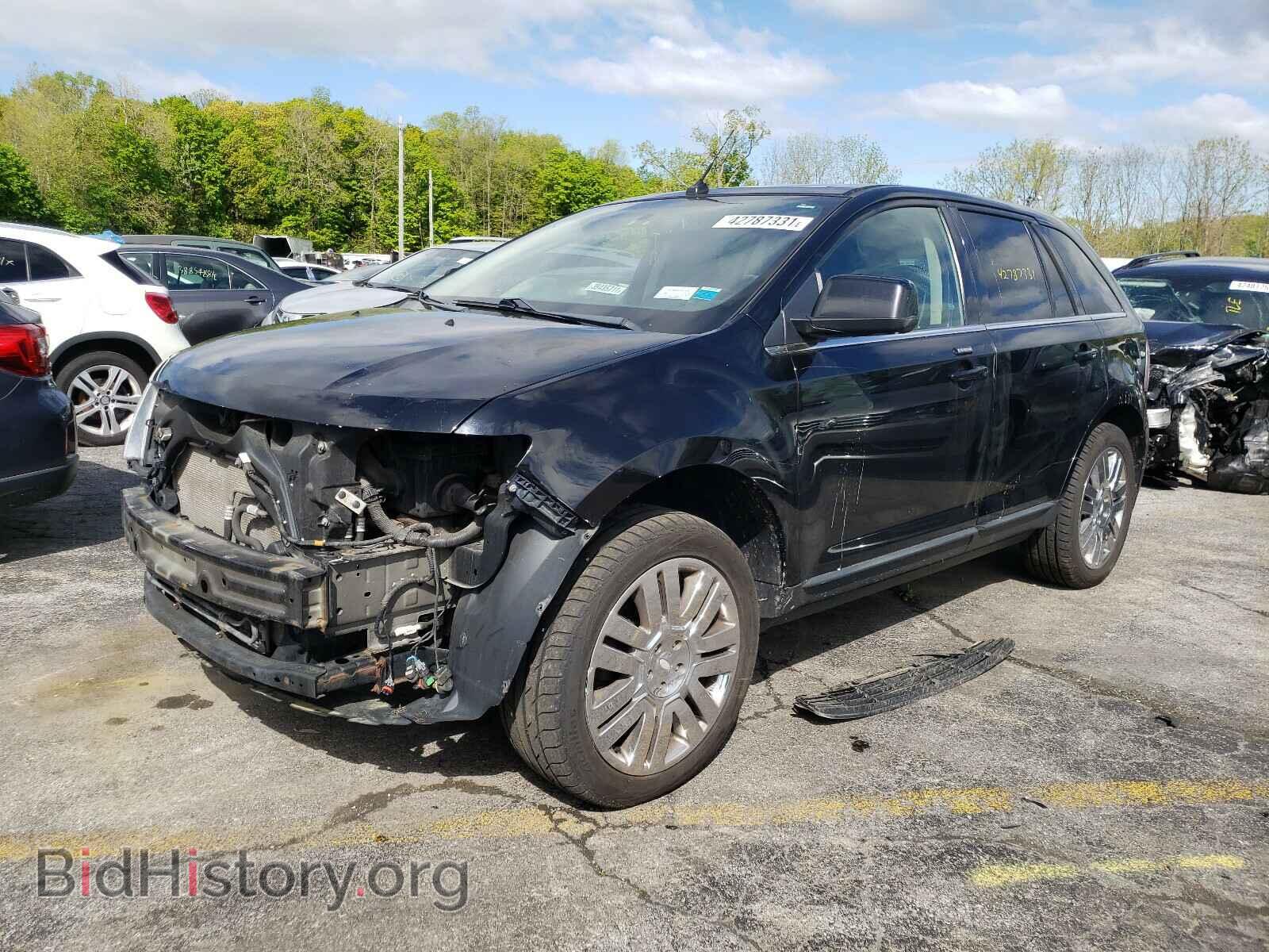 2008 FORD EDGE - VIN: 2FMDK49C48BA82482 - Photo 2