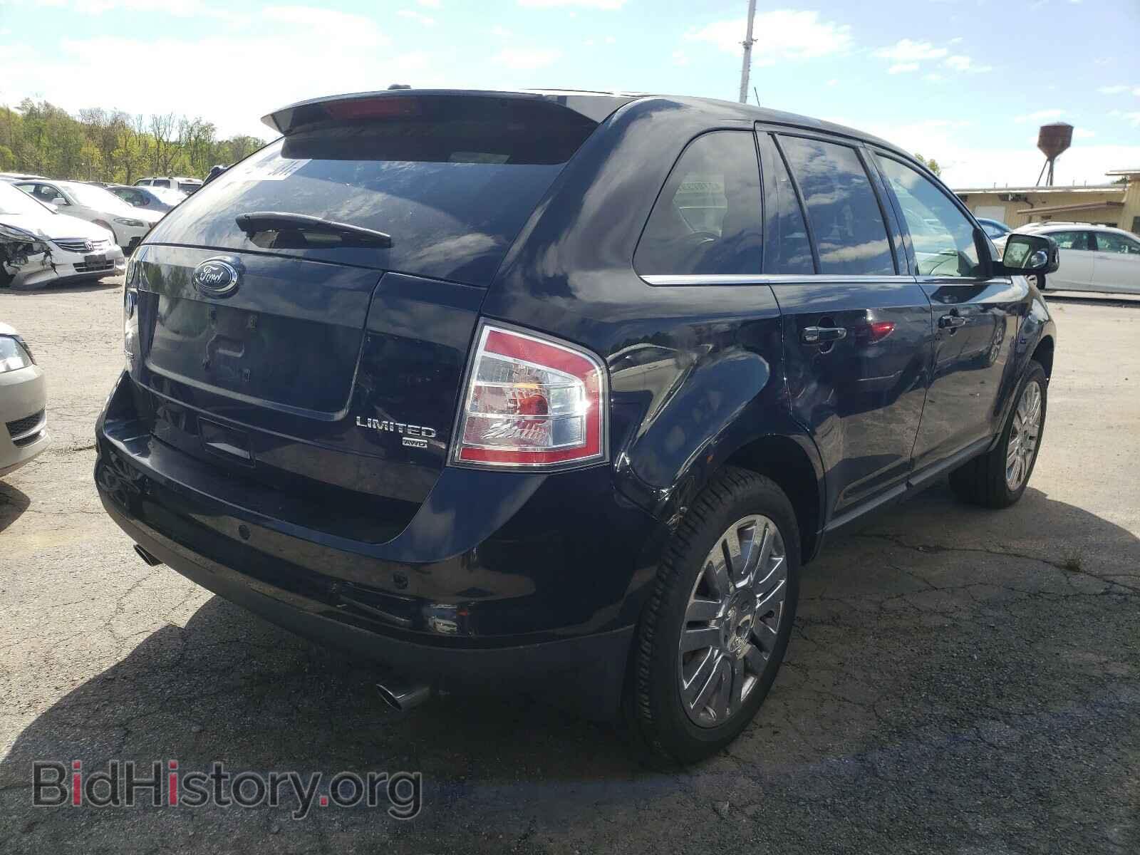 2008 FORD EDGE - VIN: 2FMDK49C48BA82482 - Photo 4