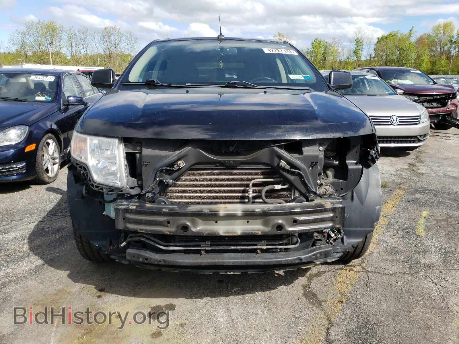 2008 FORD EDGE - VIN: 2FMDK49C48BA82482 - Photo 9