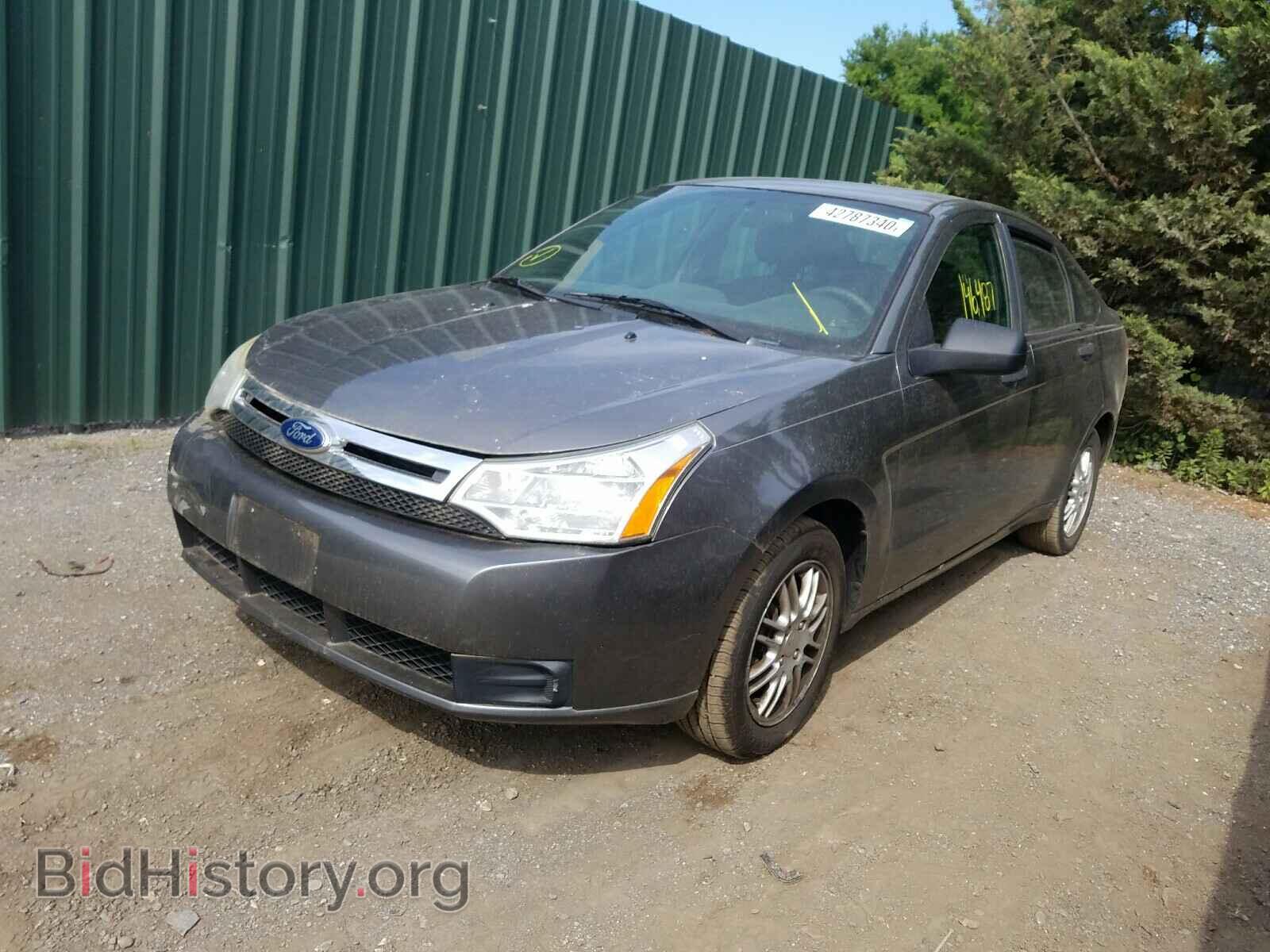 2010 FORD FOCUS - VIN: 1FAHP3FN6AW205314 - Фото 2