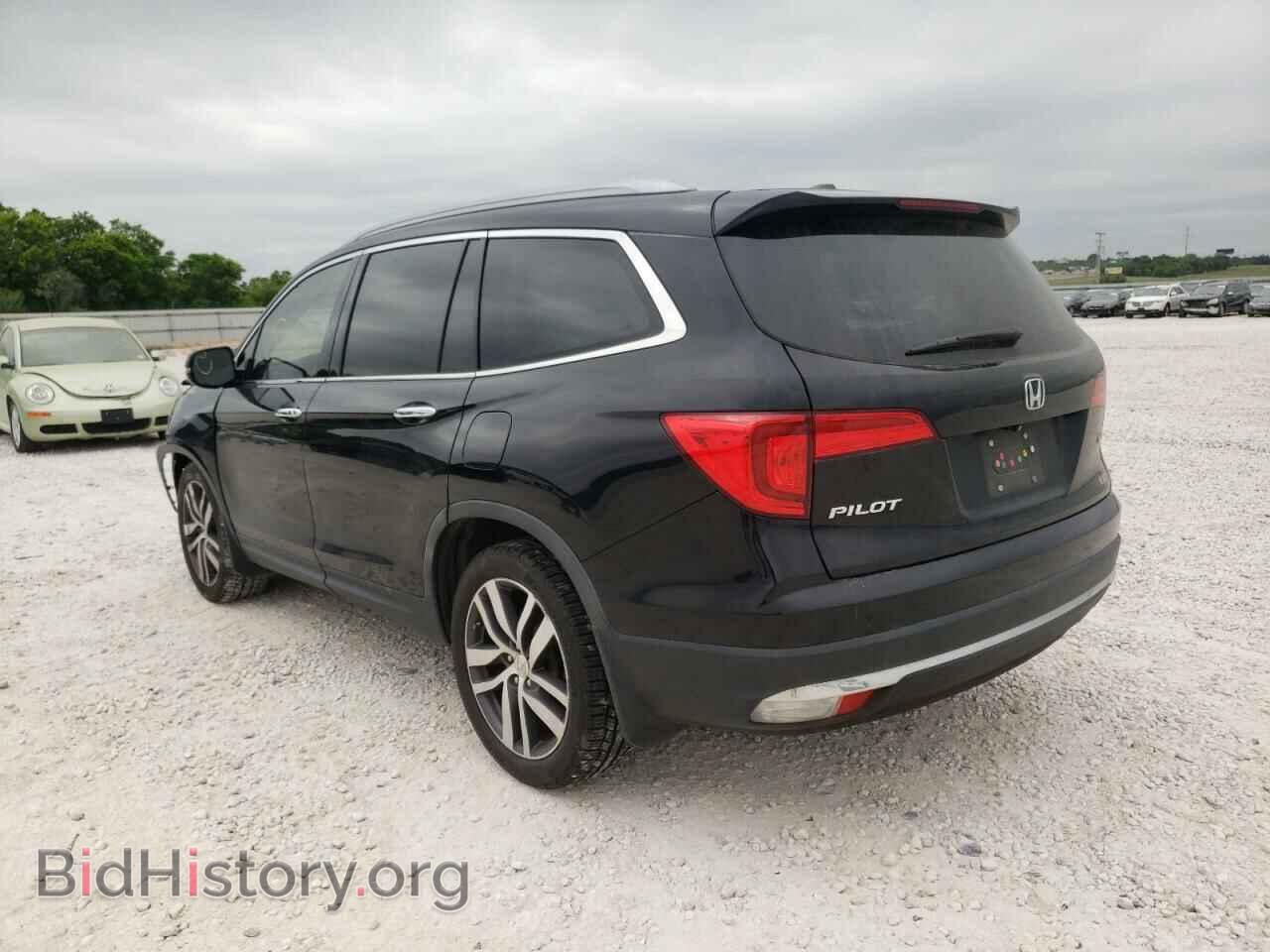 2016 HONDA PILOT - VIN: 5FNYF5H90GB002862 - Фото 3
