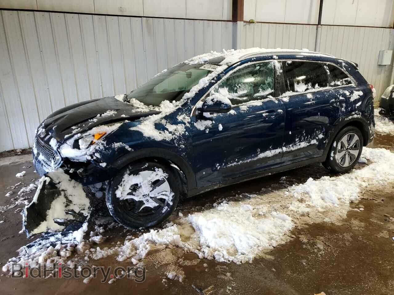 Photo KNDCB3LC2H5037953 - KIA NIRO 2017