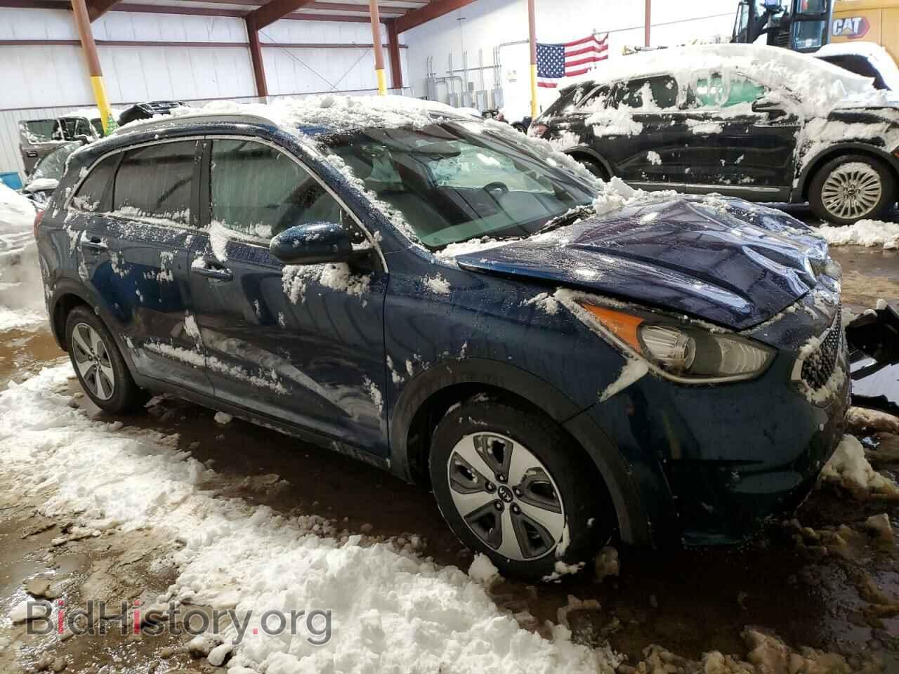 2017 KIA NIRO - VIN: KNDCB3LC2H5037953 - Фото 4