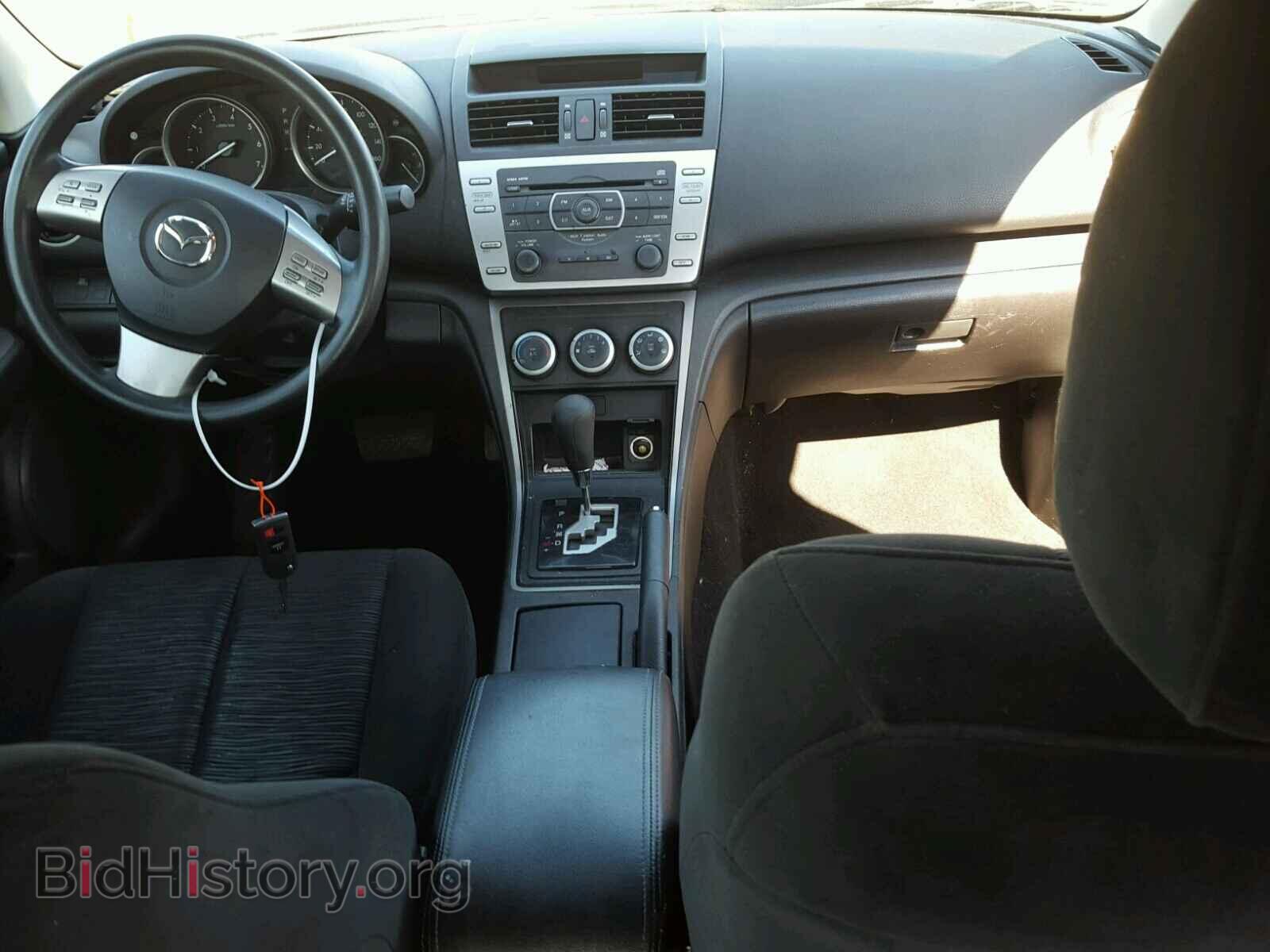 2010 MAZDA 6 - VIN: 1YVHZ8BH7A5M04518 - Фото 9