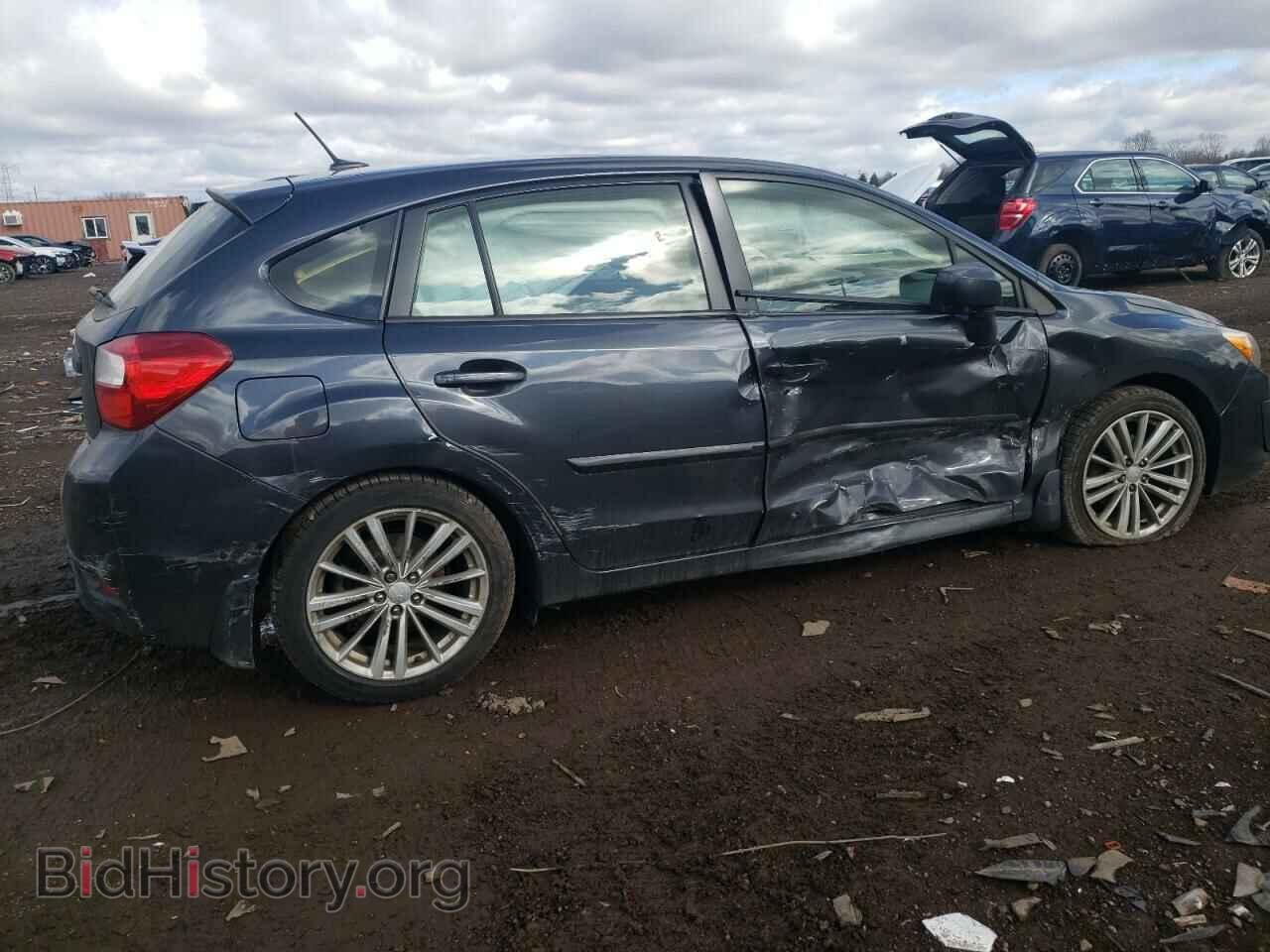 2012 SUBARU IMPREZA - VIN: JF1GPAF62CH241663 - Фото 3