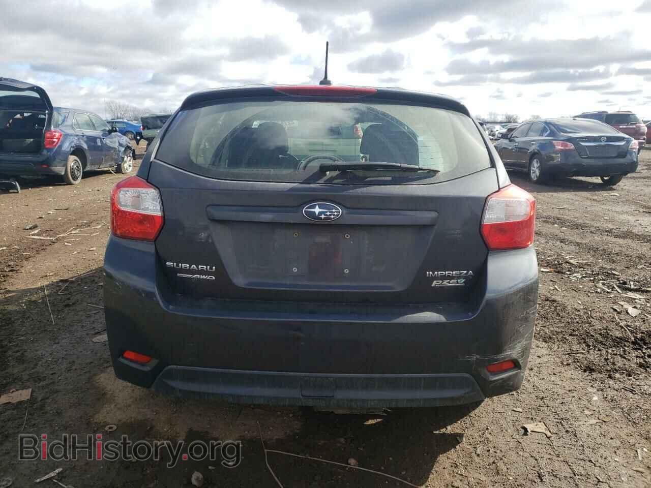 2012 SUBARU IMPREZA - VIN: JF1GPAF62CH241663 - Фото 6