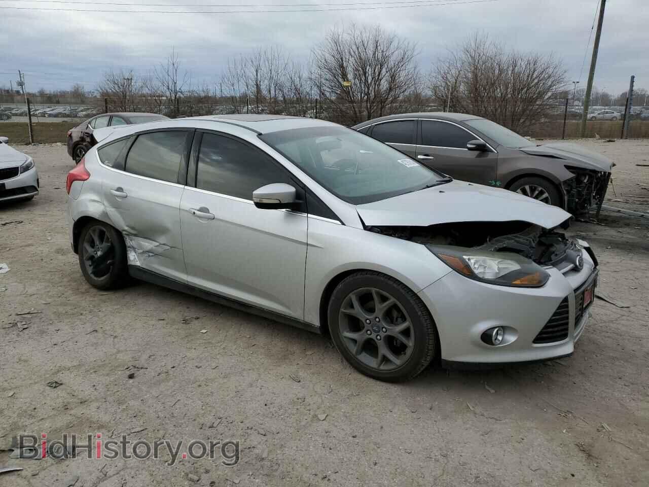 2013 FORD FOCUS - VIN: 1FADP3N27DL143501 - Фото 4