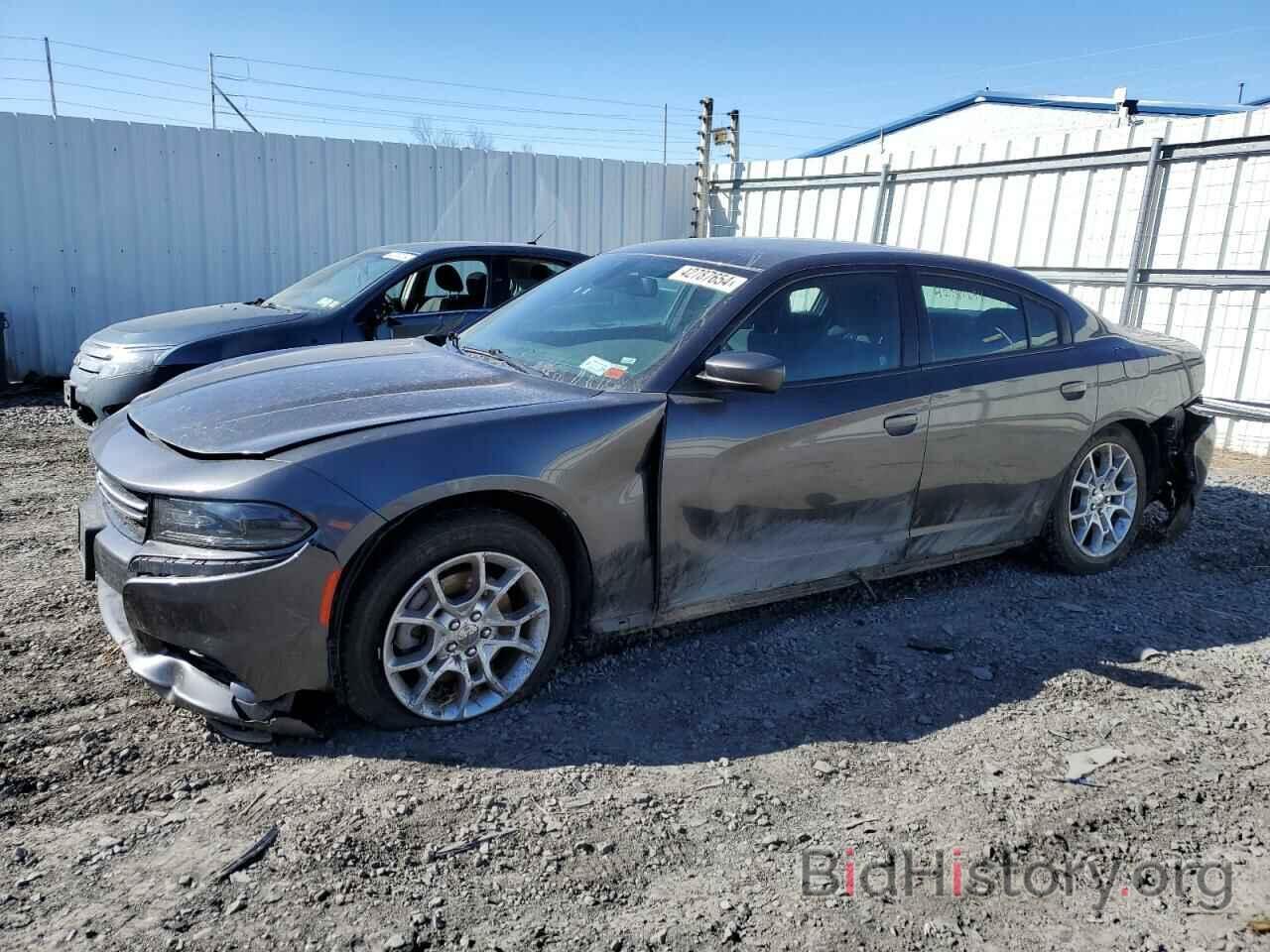 Photo 2C3CDXFG4FH827863 - DODGE CHARGER 2015