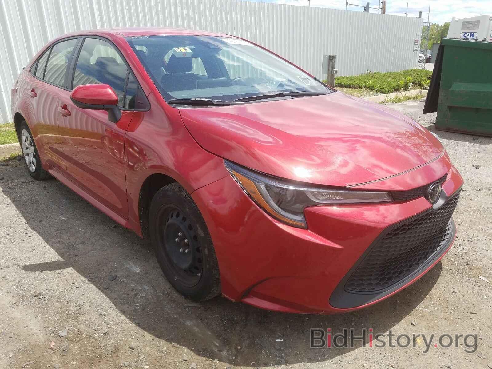 Photo JTDEPRAE4LJ029726 - TOYOTA COROLLA 2020