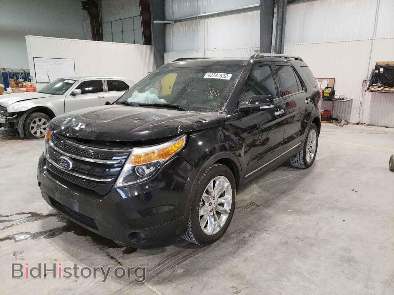 2014 FORD EXPLORER - VIN: 1FM5K7F83EGA96951 - Фото 2