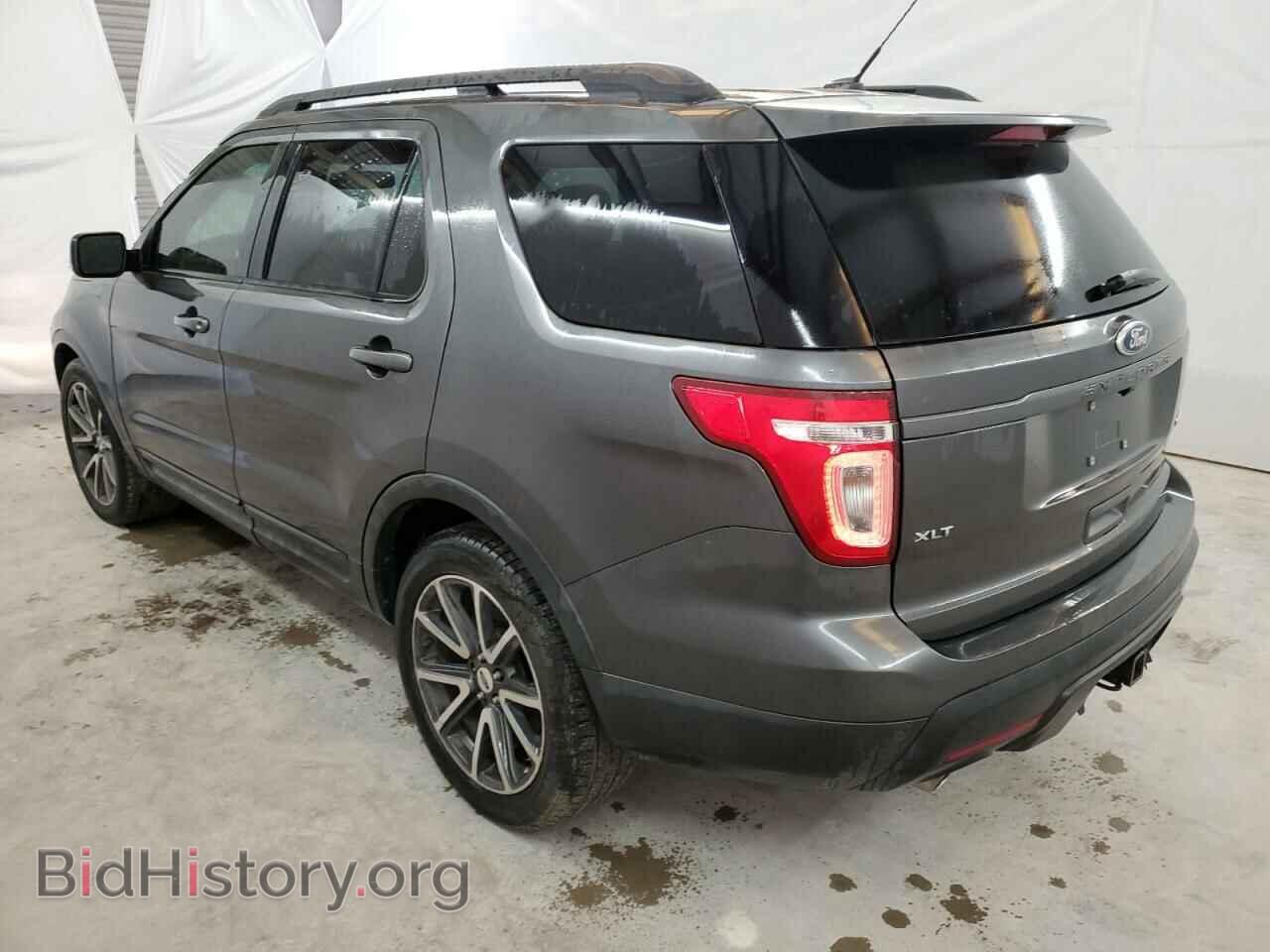 2015 FORD EXPLORER - VIN: 1FM5K7D8XFGB48919 - Фото 2