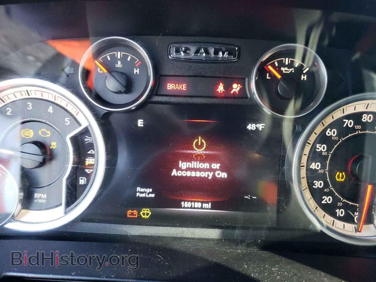 2013 RAM 2500 - VIN: 3C6UR5FL7DG551606 - Фото 9