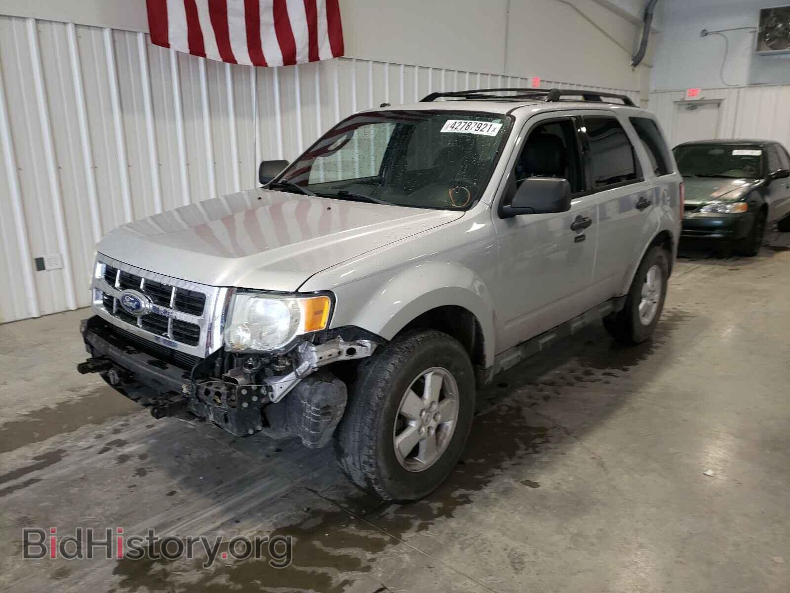 2012 FORD ESCAPE - VIN: 1FMCU9D74CKB68547 - Фото 2