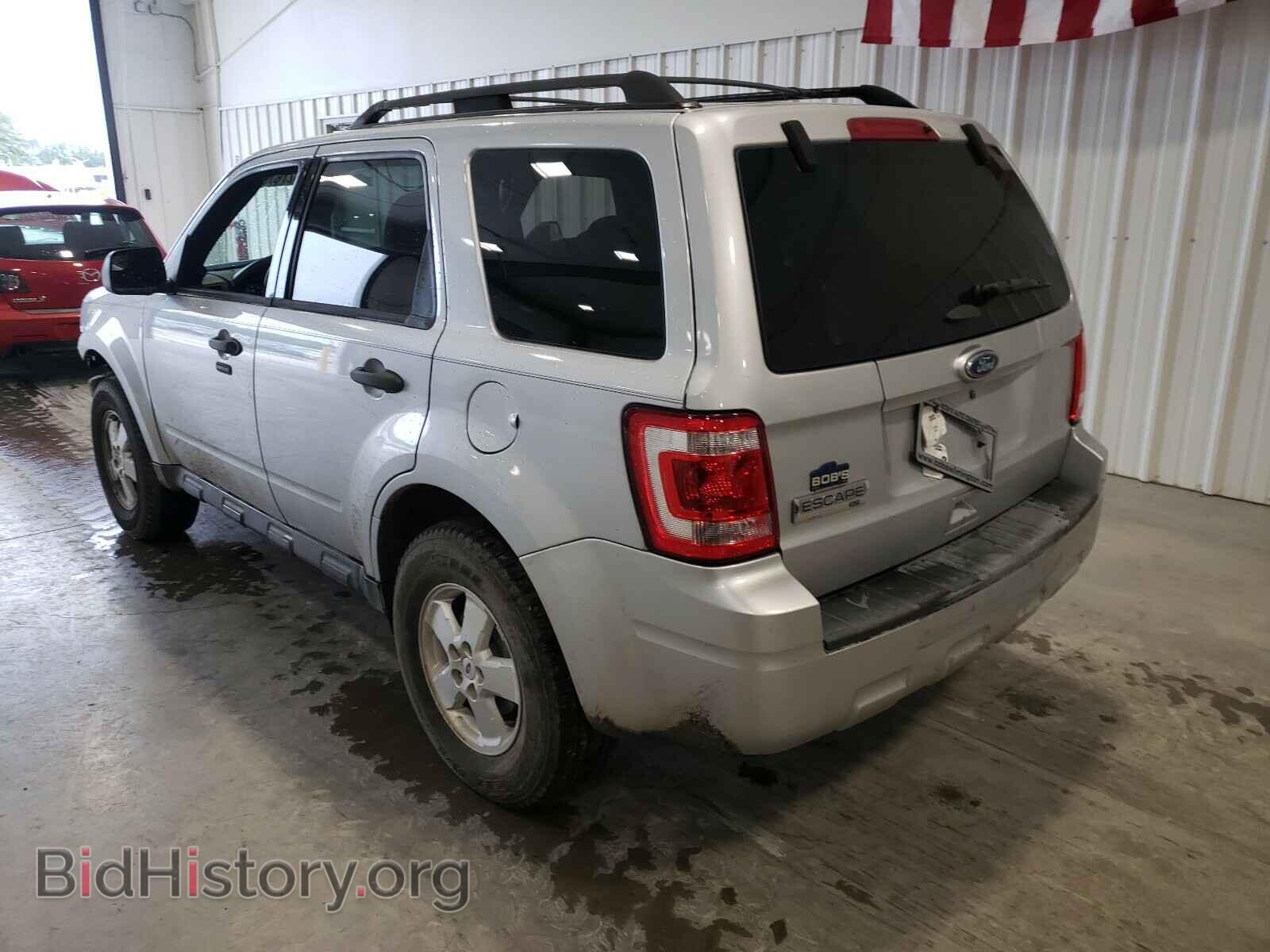 2012 FORD ESCAPE - VIN: 1FMCU9D74CKB68547 - Фото 3