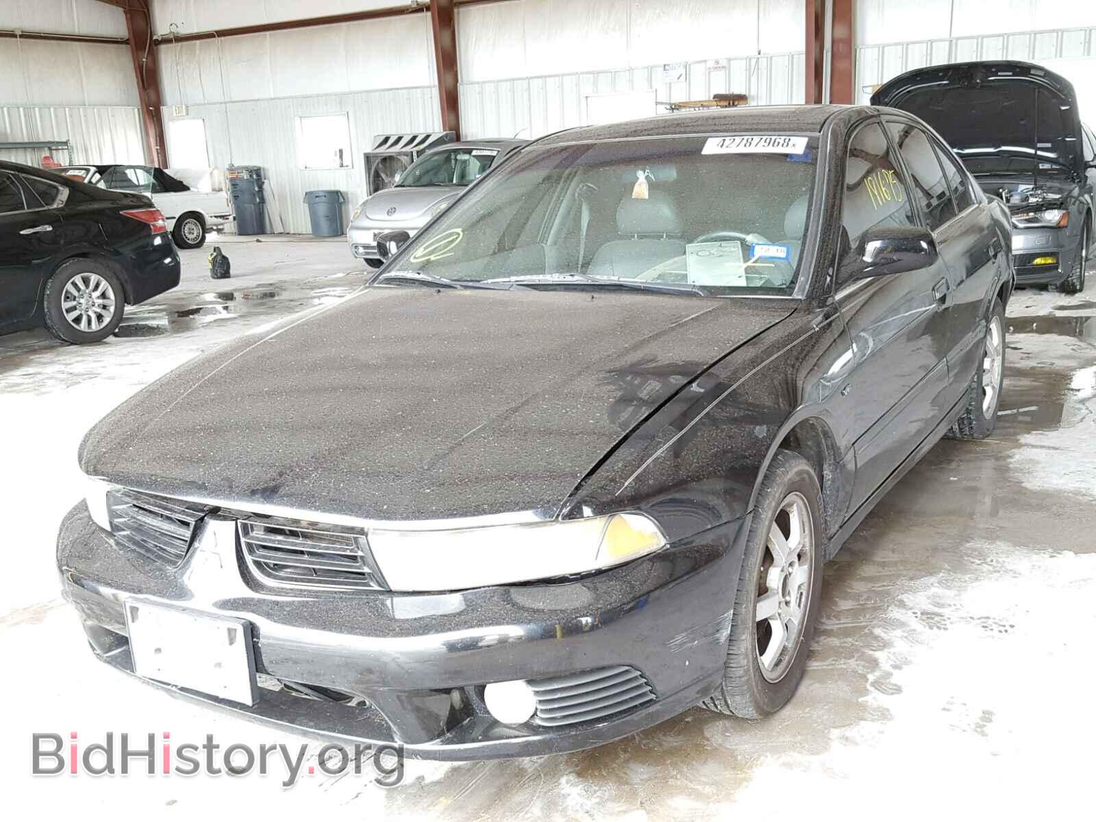 2002 MITSUBISHI GALANT - VIN: 4A3AA46H82E157381 - Фото 2
