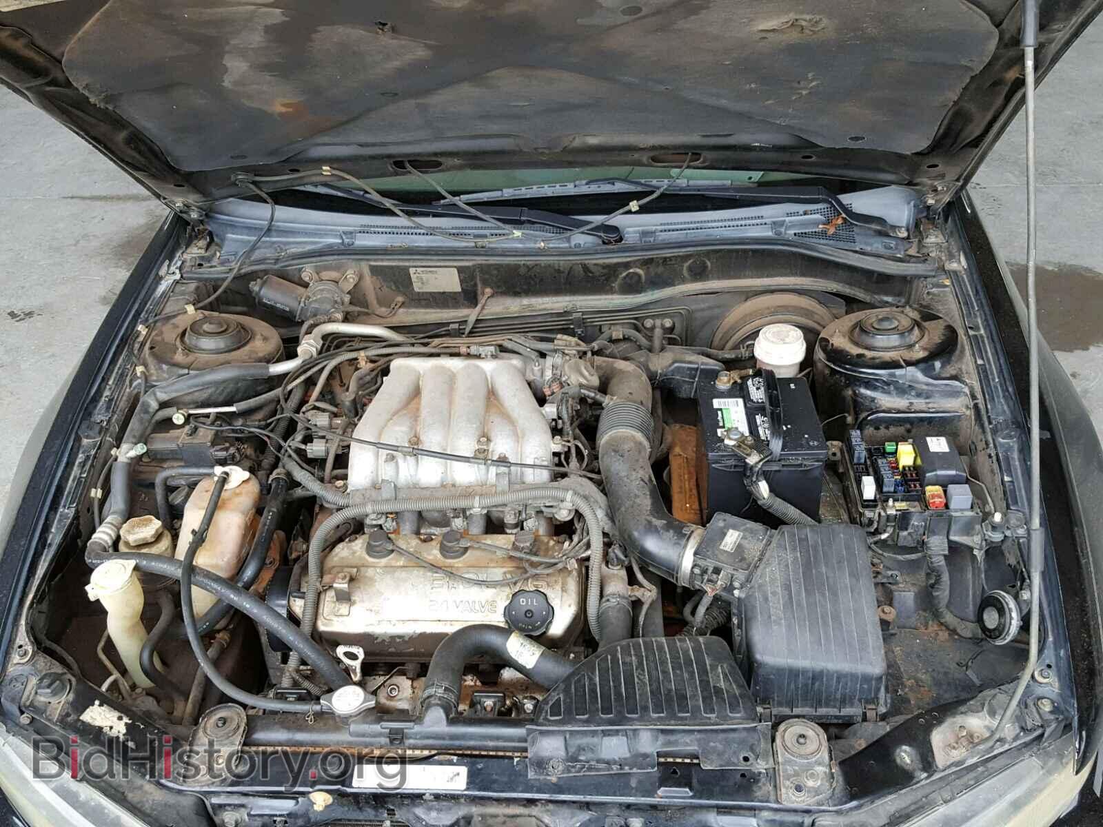 2002 MITSUBISHI GALANT - VIN: 4A3AA46H82E157381 - Фото 7
