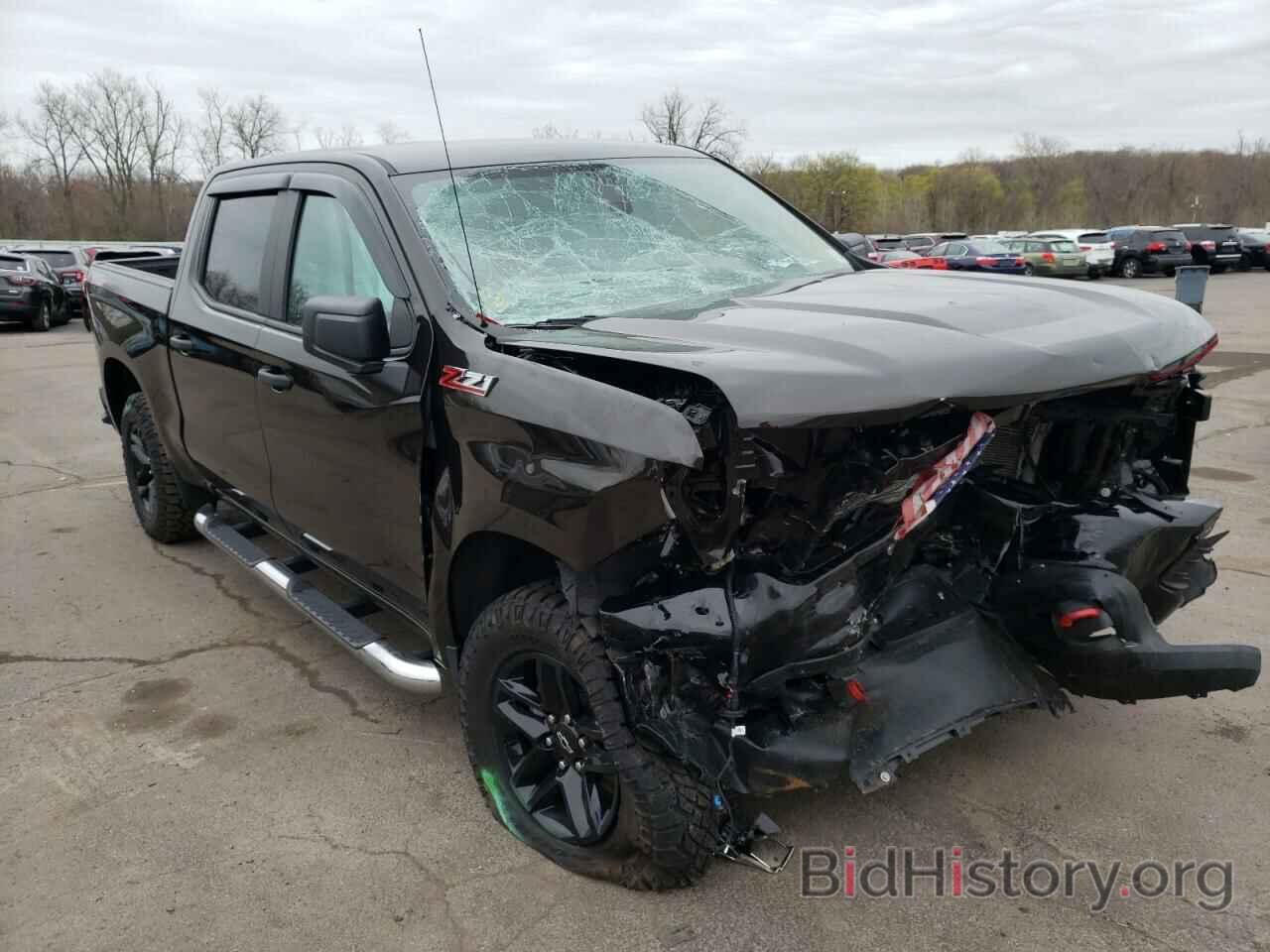 Photo 1GCPYCEF1KZ375822 - CHEVROLET SILVERADO 2019