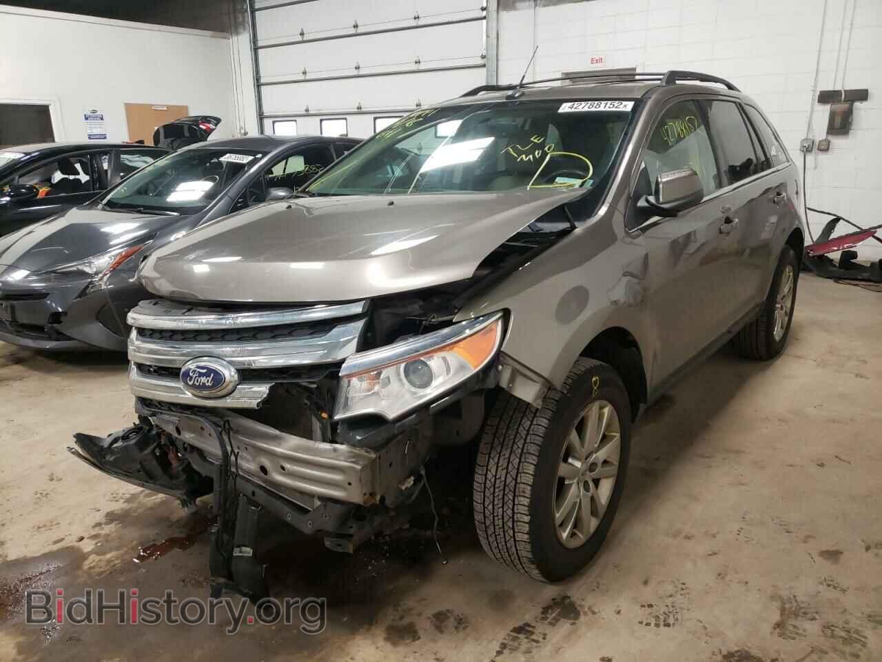 2013 FORD EDGE - VIN: 2FMDK4KC0DBB66433 - Photo 2