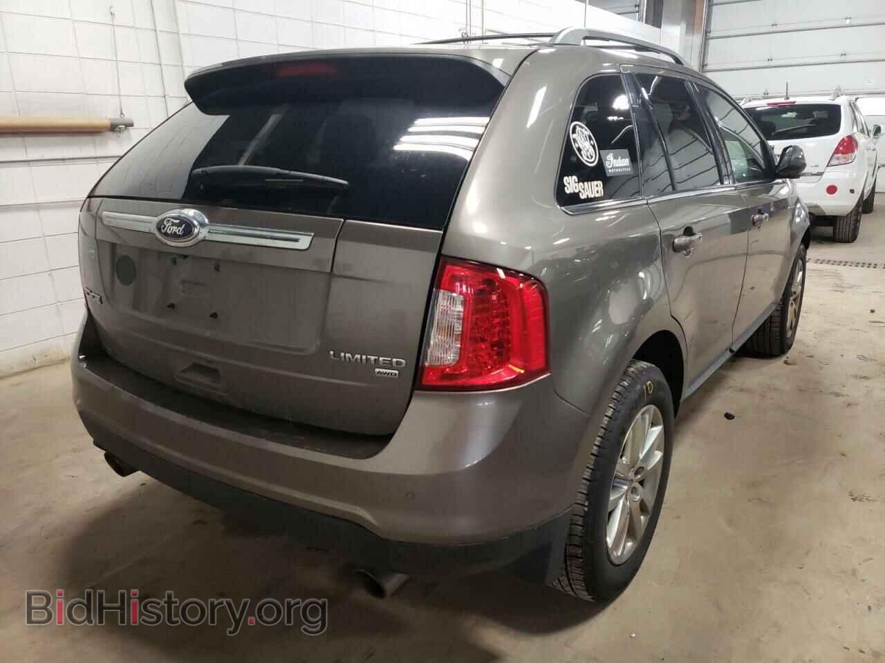 2013 FORD EDGE - VIN: 2FMDK4KC0DBB66433 - Photo 4