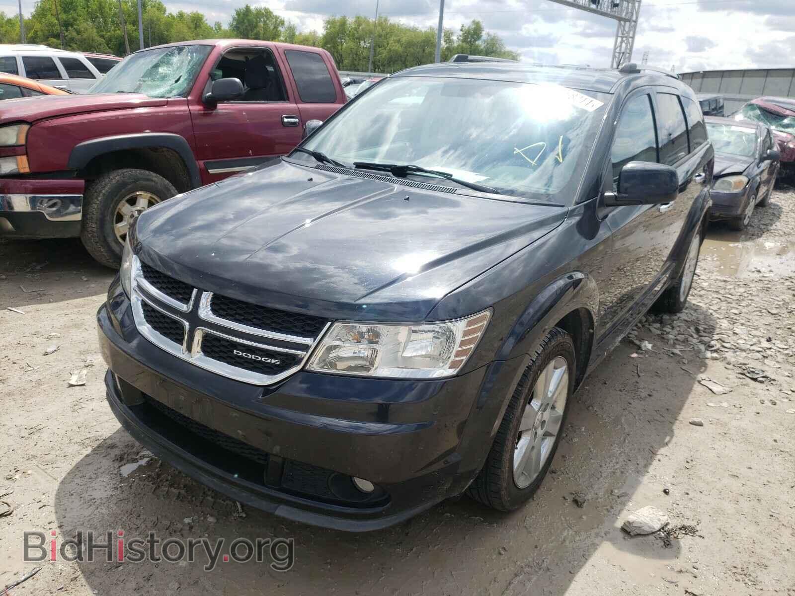 2011 DODGE JOURNEY - VIN: 3D4PH3FG3BT513815 - Фото 2