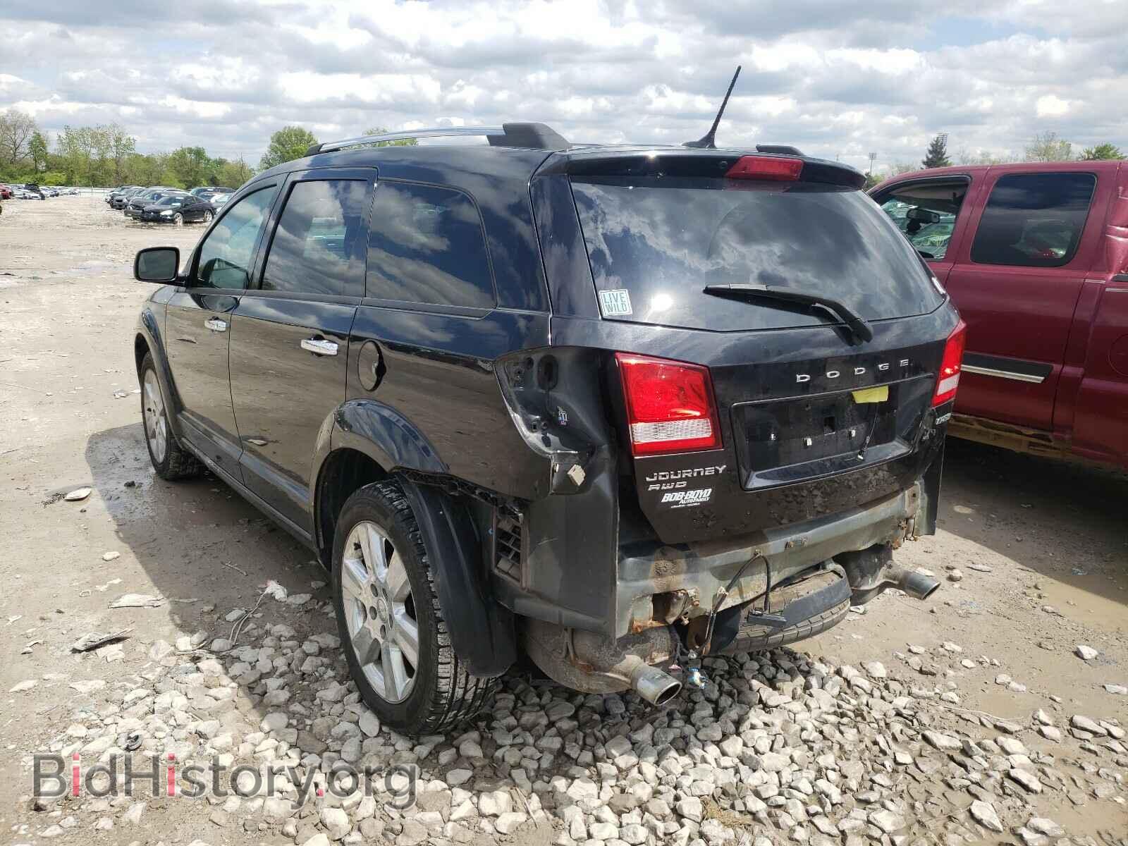 2011 DODGE JOURNEY - VIN: 3D4PH3FG3BT513815 - Фото 3