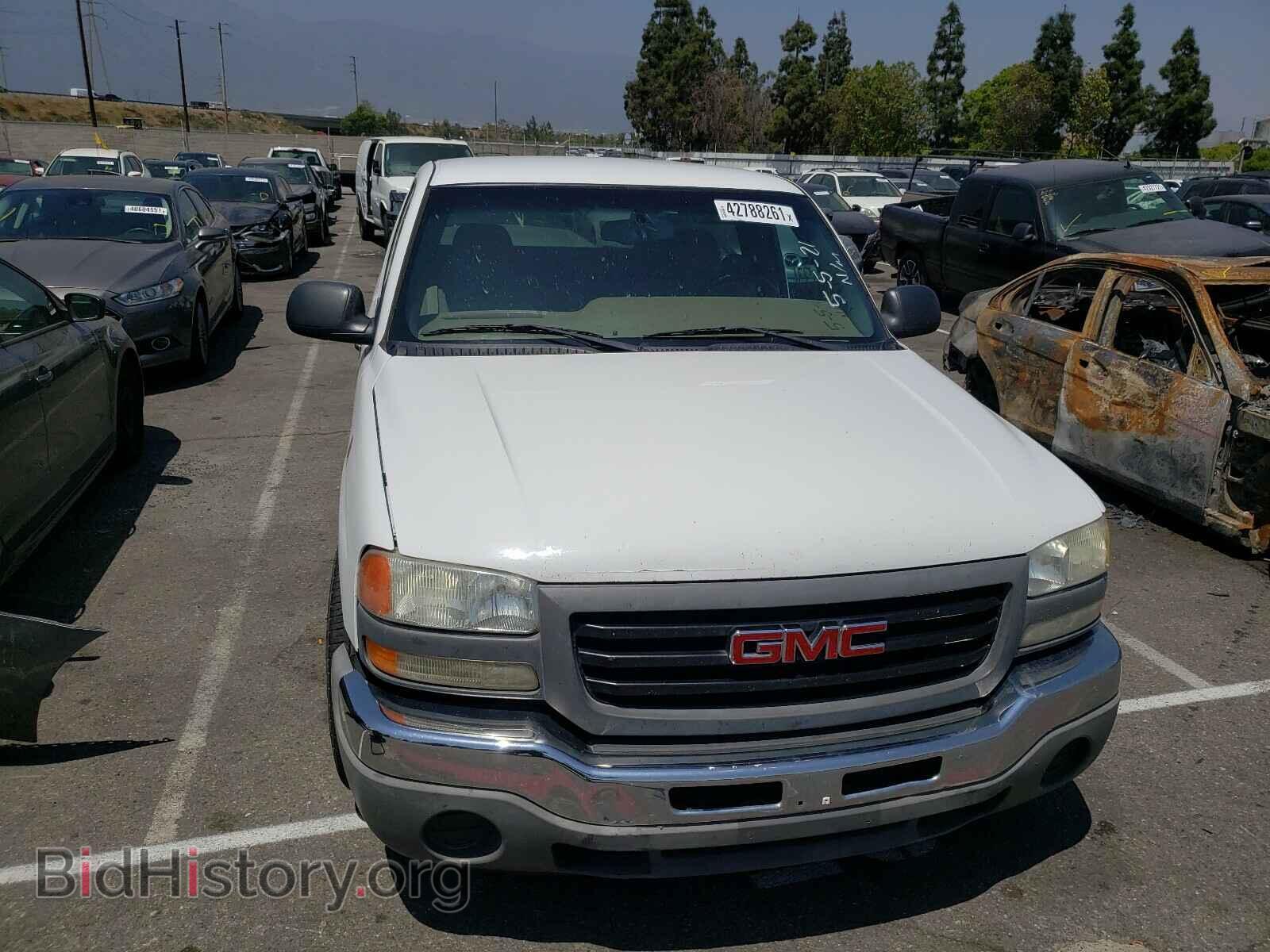 2006 GMC SIERRA - VIN: 3GTEC14X76G221285 - Фото 9