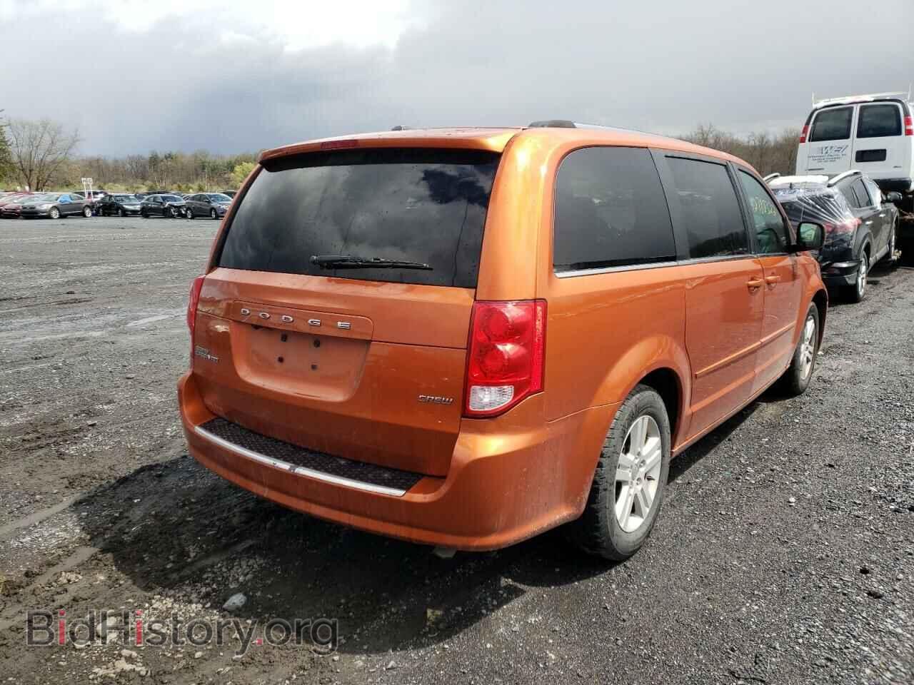 2011 DODGE GRAND CARA - VIN: 2D4RN5DG2BR697115 - Фото 4