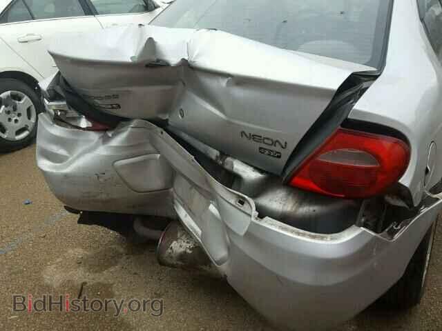 2003 DODGE NEON - VIN: 1B3ES56C33D142162 - Фото 9